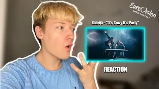 FIRST REACTION to Käärijä - "It's Crazy It's Party" 🇫🇮😮