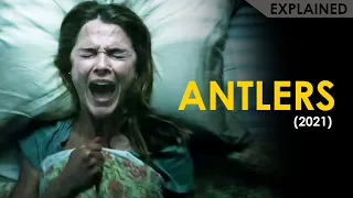 ANTLERS (2021) Full Horror Movie Explained In Hindi | Ending Explained | CCH