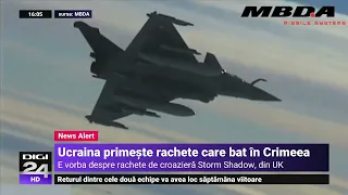 Ucraina a primit în secret rachete cu rază lungă de acțiune de la Marea Britanie