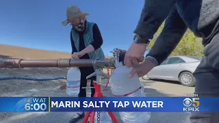 Salty Tap Water Forcing Marin Residents To Tote Their Own