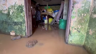 Lake Victoria’s waters flood market, houses in Entebbe