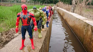 Avengers Superhero Story, Spider Man 2, Hulk Smash, Iron Man, Captain America, Venom #3