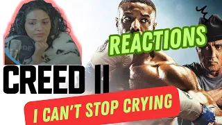 Creed 2 movie reaction (2018) First time watching creed ii | Creed 2 ending best reaction