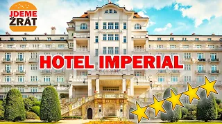 HOTEL IMPERIAL Karlovy Vary - Jídlo, Spa a Luxus?