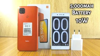 Xiaomi Redmi 9C | Charging Speed Test | 5000mah battery | 10W Fast Charging