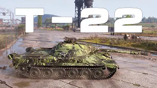 World of Tanks T-22 MEDIUM - 5 Kills 9,5K Damage