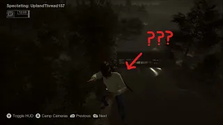 CRAZY FLYING GLITCH?!?! FRIDAY THE 13TH GAMEPLAY AND FUNNY MOMENTS
