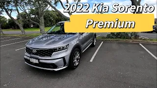 2022 Kia Sorento 2.2D Premium POV Walk-around, Test Drive and Review