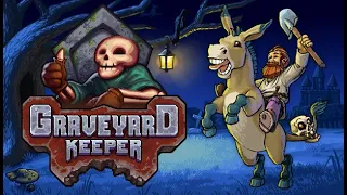 GraveYard Keeper // Обзор // Владелец средневекового кладбища // Пиксельная игра