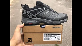 Кроссовки Salomon X ultra 3GTX(398672) топ 5 сезона осень-зима #salomon#gore-tex