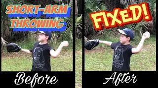 HOW TO FIX Short-Arm Throwing