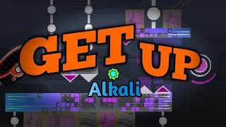 [New Mobile Hardest] Get Up by Alkali (Medium Demon) | Geometry dash 2.204