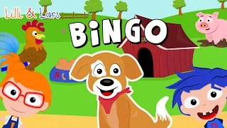 B-I-N-G-O Sing Along Song:  nursery rhymes songs for children with lyrics