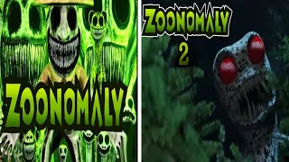 Trailers Comparison: Zoonomaly Chapter 1 Vs Chapter 2