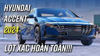 Huyndai Accent 2024 lộ diện thực tế: Lột xác hoàn toàn, ngày về Việt Nam đấu Vios không còn xa!!??