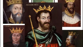 Horrible Histories Monarchs Song Animatic (Outdated)