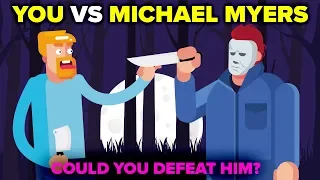 YOU vs MICHAEL MYERS - Could You Defeat Him? (Halloween Movie)