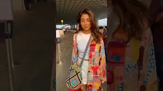 Shriya Saran & Alaya F Looking Beautiful Spotted At Mumbai Airport#shreyasaran #AlayaF