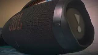 JBL Boombox 3 Extreme Low bass test with ac 100%