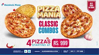 Pizza Mania Classic Combo
