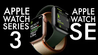 Apple Watch SE Vs Apple Watch Series 3 Quick Comparison!