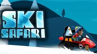 Ski Safari - PC Gameplay - Part 3 (+15.000 Meters My Best High Score Ever 178951)