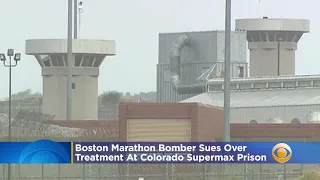 Dzhokhar Tsarnaev Sues U.S. Government Over Treatment At Supermax Prison In Colorado