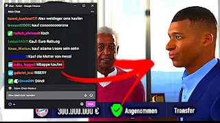 FIFA 21 : MEIN CHAT ENTSCHEIDET JEDEN TRANSFER !!! ☝️😳 FC Bayern 2 Stream Sprint To Glory