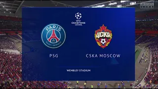 FIFA 21 ПСЖ-ЦСКА Москва Финал Лиги Чемпионов УЕФА PS4