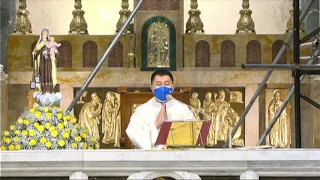 Daily Mass at the Manila Cathedral - July 16, 2021 (7:30am)