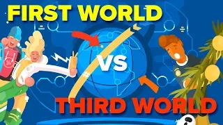Third World vs First World Countries - What's The Difference?