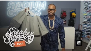 Cam'ron Goes Sneaker Shopping With Complex