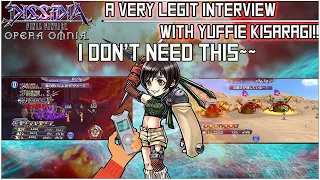 A Very Legit Interview With Yuffie! | Might delete? (DFFOO Parody)