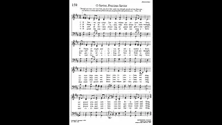 159. O Savior, Precious Savior, Trinity Hymnal
