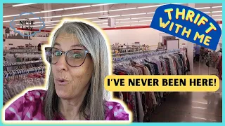 A Thrift Store I've Never Been To | Thrift With Me | Las Vegas Thrifting