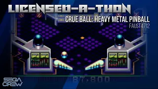 Licensed-A-Thon: Crue Ball: Heavy Metal Pinball by Faust4712