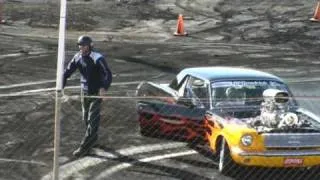 GAZZANATS 2008 ADELAIDE 66 BLOWN FORD MUSTANG