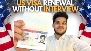 US Tourist Visa B1/B2 Renewal in just 12 days | Interview Waiver | Dropbox appointment