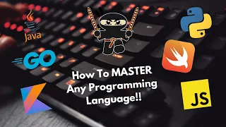 How To Master Any Programming Language FAST!