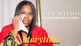 NURSE BULLYING | NURSING IS TOXIC | NURSES EAT THEIR YOUNG!