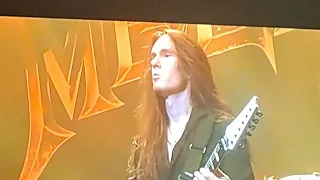 Megadeth - Devil's Island - Ao Vivo em São Paulo, Brasil - 18-04-24