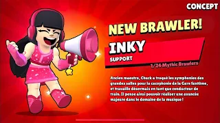 NEW BRAWLER IS HERE!!!😍🎁|Brawl Stars FREE GIFTS/CONCEPT