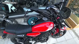 THE SOUND OF THE YAMAHA XSR125 - STOCK EXHAUST