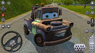 Mater Tries the 'Free Pistachio Ice Cream' | Pixar Cars Mater mod