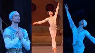 Artemy Belyakov in La Bayadere. best Solor moments✨Артемий Беляков в балете Баядерка✨