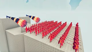 100x HOPLITE vs 2x EVERY GOD - Totally Accurate Battle Simulator TABS