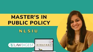 NLSIU Bangalore Masters in Public Policy | NLS