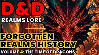 D&D Lore: Forgotten Realms History - Volume 4