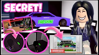 SECRETS IN THE RACING UPDATE BROOKHAVEN ROBLOX