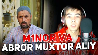 MINOR | M1noRga Otvetlar - VIDEOSIGA OBZOR! // ABROR MUXTOR ALIYGA OTVETI